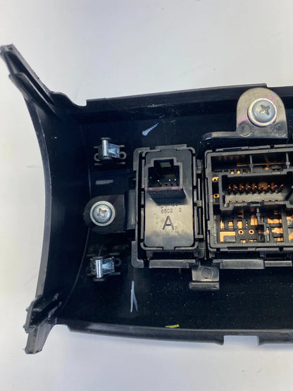 2013-2019 NISSAN SENTRA DASH DIMMER MIRROR TRUNK SWITCH PANEL OEM 68410-3SG0A