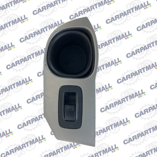 2003-2005 HONDA PILOT REAR RIGHT DOOR WINDOW SWITCH TRIM W/ CUP HOLDER OEM