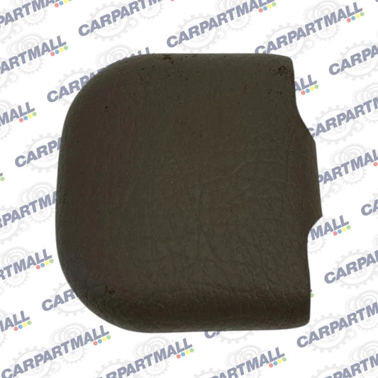 96-00 HONDA CIVIC FRONT RIGHT SIDE SEAT BOLT RAIL TRACK COVER TRIM PANEL CAP OEM