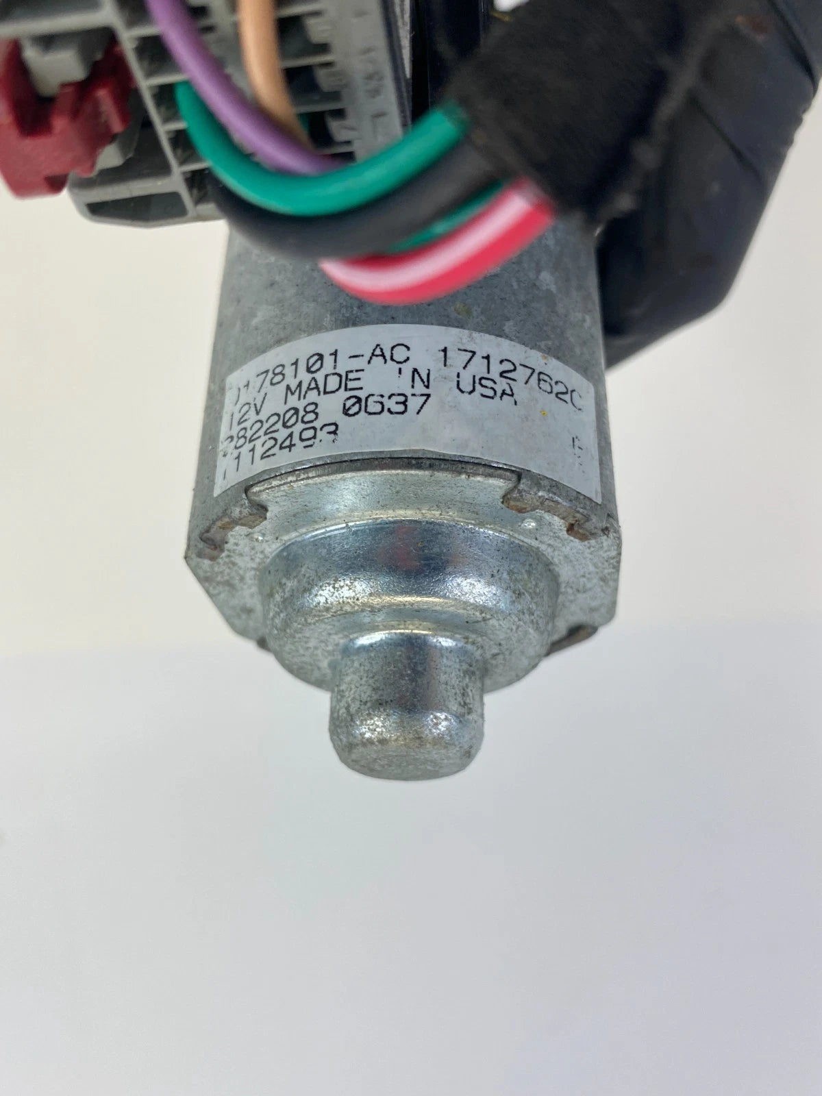 08-13 CADILLAC CTS FRONT REAR SUNROOF SUN ROOF MOONROOF MOTOR SET 1712762C