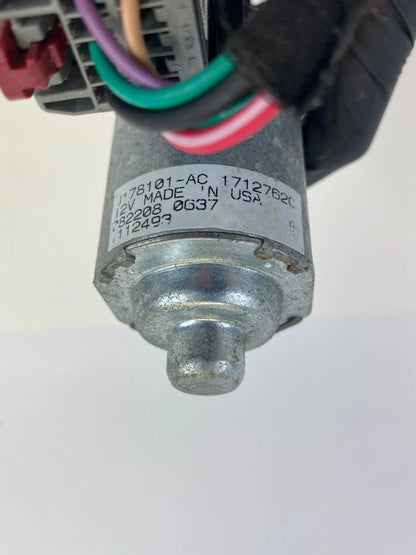 08-13 CADILLAC CTS FRONT REAR SUNROOF SUN ROOF MOONROOF MOTOR SET 1712762C