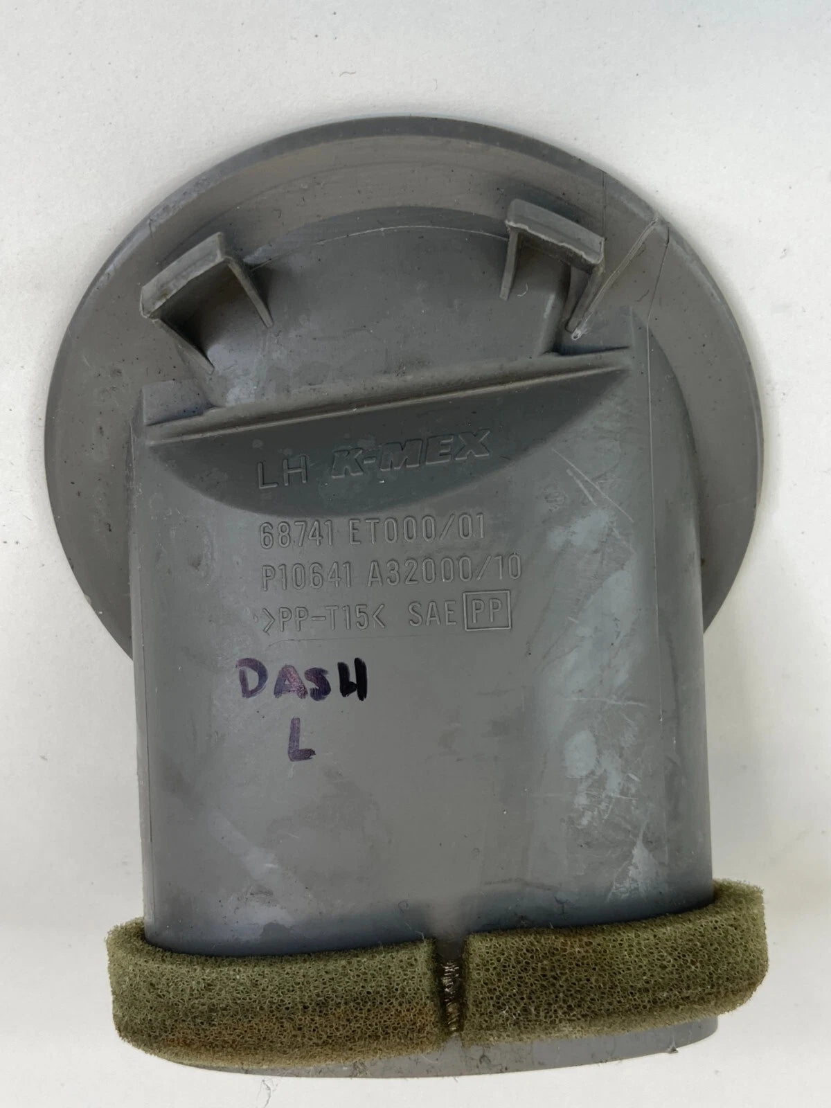 07-09 NISSAN SENTRA LEFT DASH A/C AIR VENT DEFROSTER GRILLE 68741-ET000 OEM