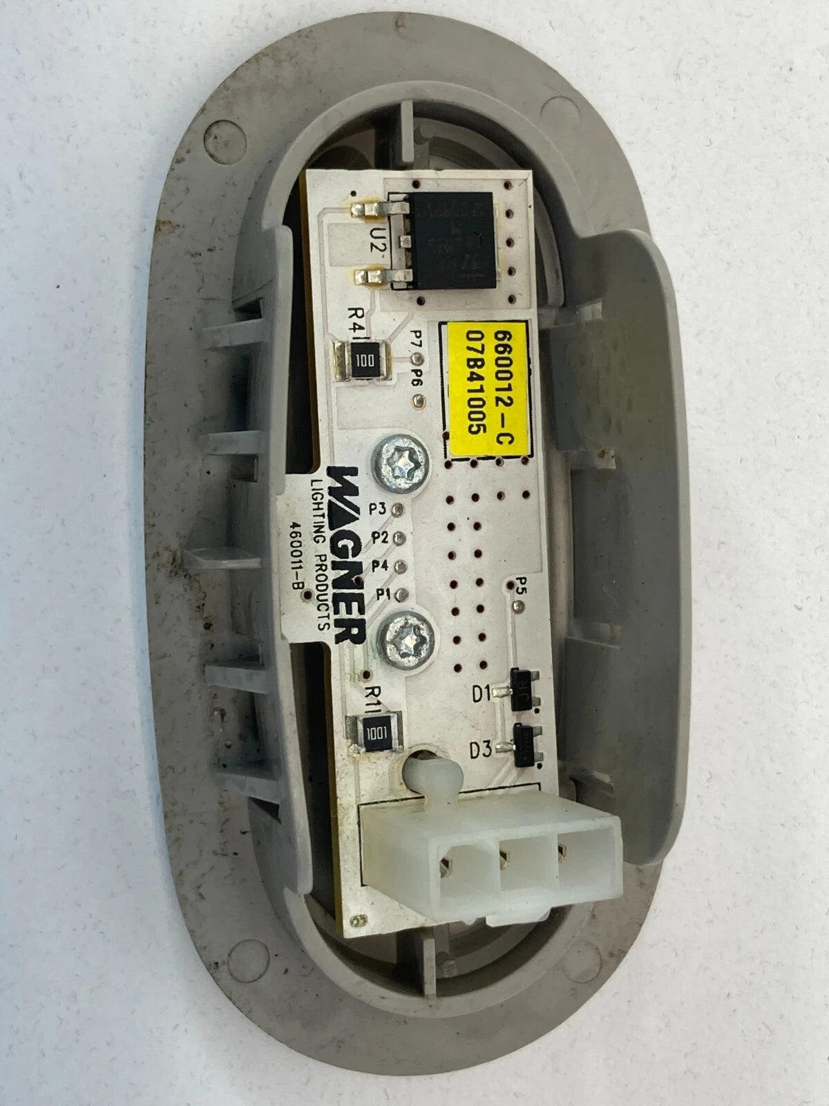 08-10 CHRYSLER TOWN & COUNTRY FRONT RIGHT SIDE INTERIOR DOOR COURTESY LIGHT LAMP
