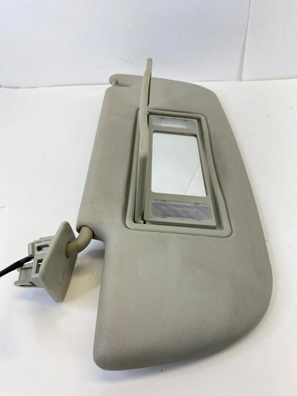 2003-2011 SAAB 9-3 SUNVISOR WITH MIRROR ASSEMBLY LEFT DRIVER SIDE LH OEM FACTORY