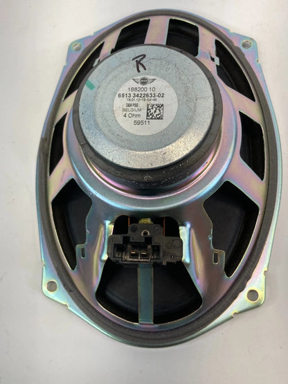 2007-2015 MINI COOPER REAR LEFT SIDE QUARTER PANEL AUDIO SPEAKER 65133422633 OEM