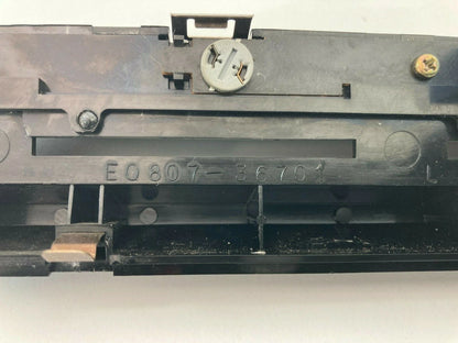 1986-1989 HONDA ACCORD SEDAN AC HEATER TEMPERATURE CLIMATE CONTROL SWITCH BEZEL