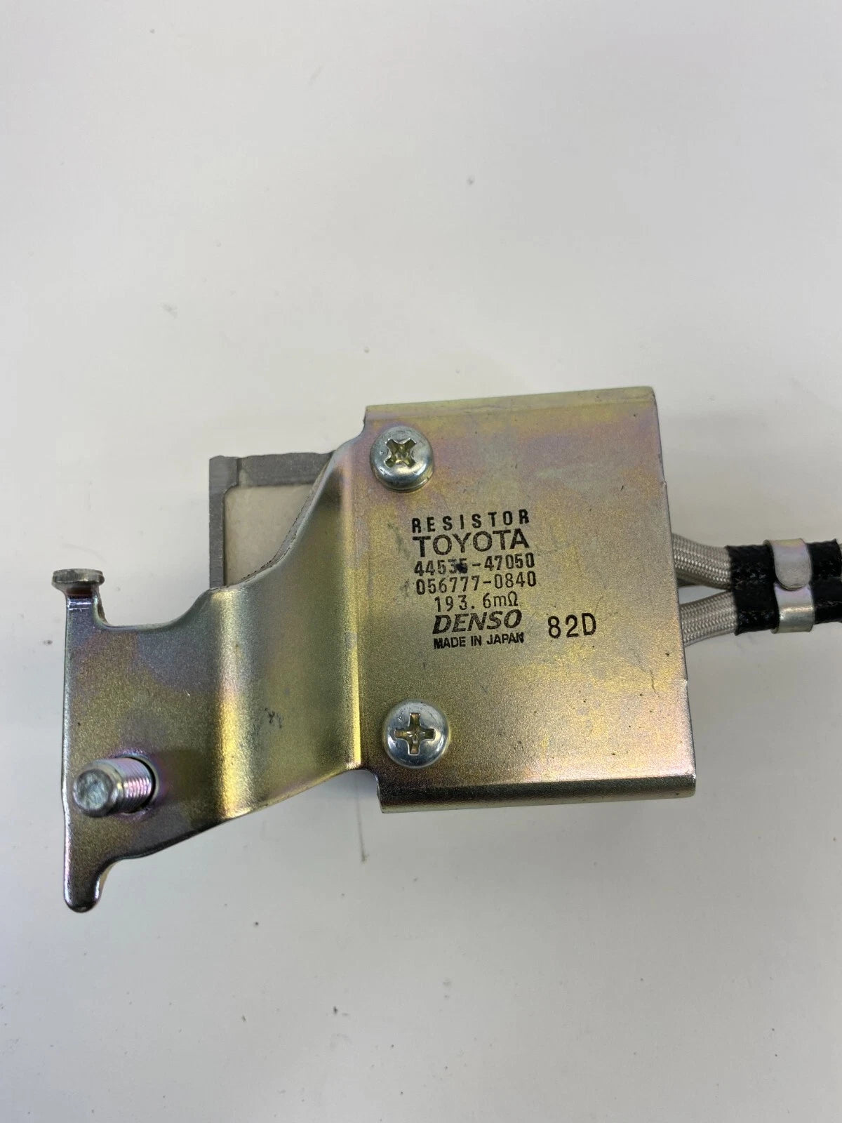 04-09 TOYOTA PRIUS HYBRID 1.5L FWD POWER FUEL PUMP RESISTOR MODULE 44535-47050