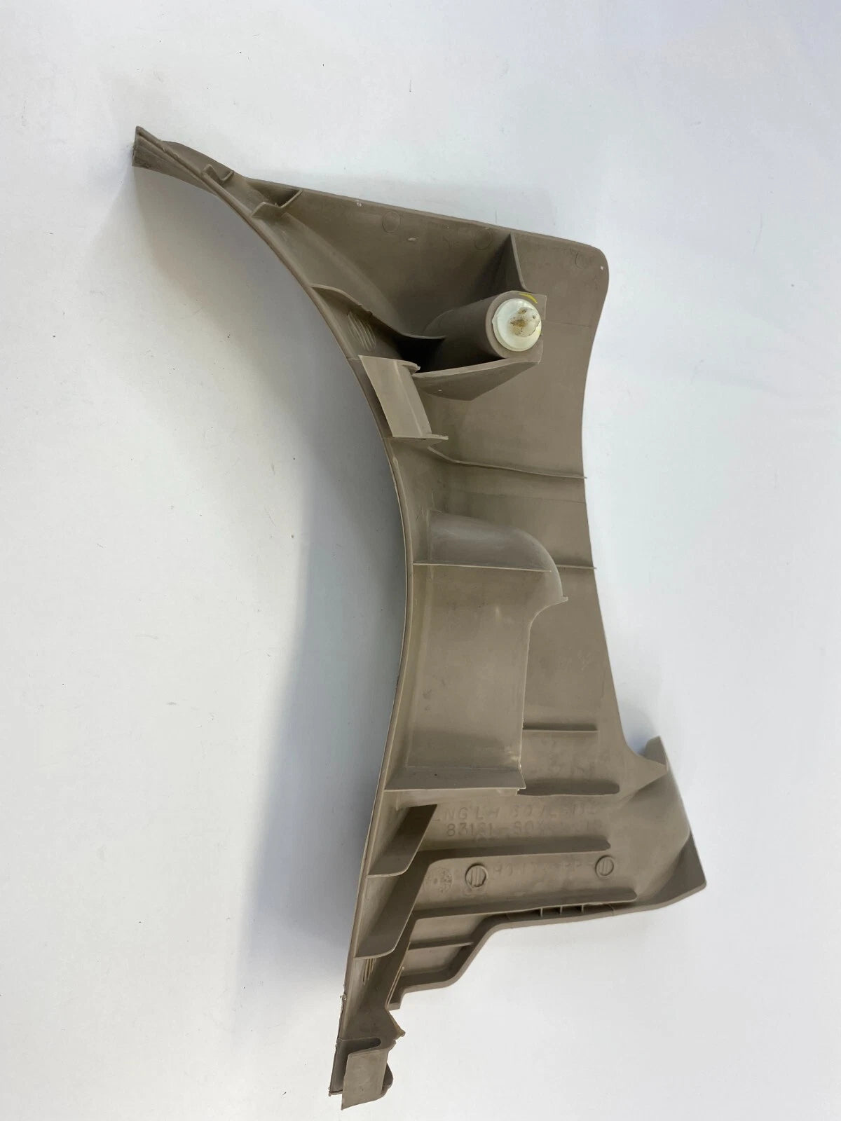 99-02 HONDA ODYSSEY FRONT LEFT PILLAR COWL BEZEL SCUFF KICK PLATE TRIM PANEL