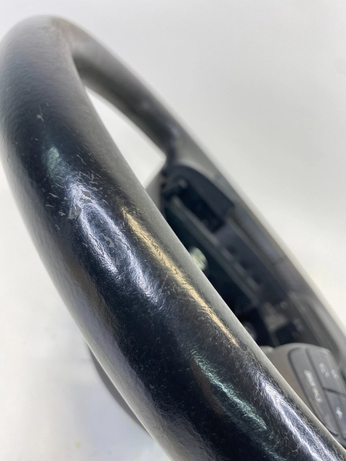 2004-2011 VOLVO S40 2.4I LEATHER STEERING WHEEL W/ CRUISE AUDIO BUTTONS OEM