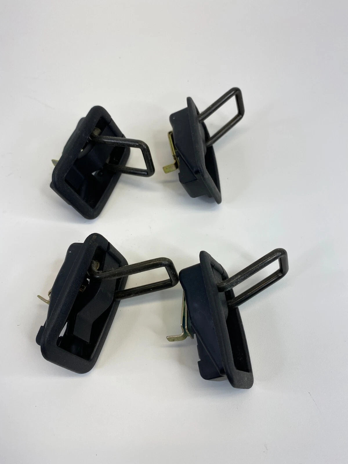 2004-2006 LEXUS RX330 RX350 TRUNK CARGO TIE DOWN HOOK LATCH SET OF 4 OEM FACTORY