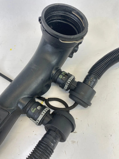 2007 2008 BMW 335XI N54 AIR INTAKE INDUCTION CHARGE TRACT PIPE 1165-7-570-069-02