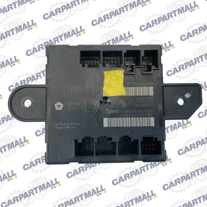 2009 2010 DODGE JOURNEY FRONT RIGHT PASSENGER DOOR CONTROL MODULE 05026808AB OEM