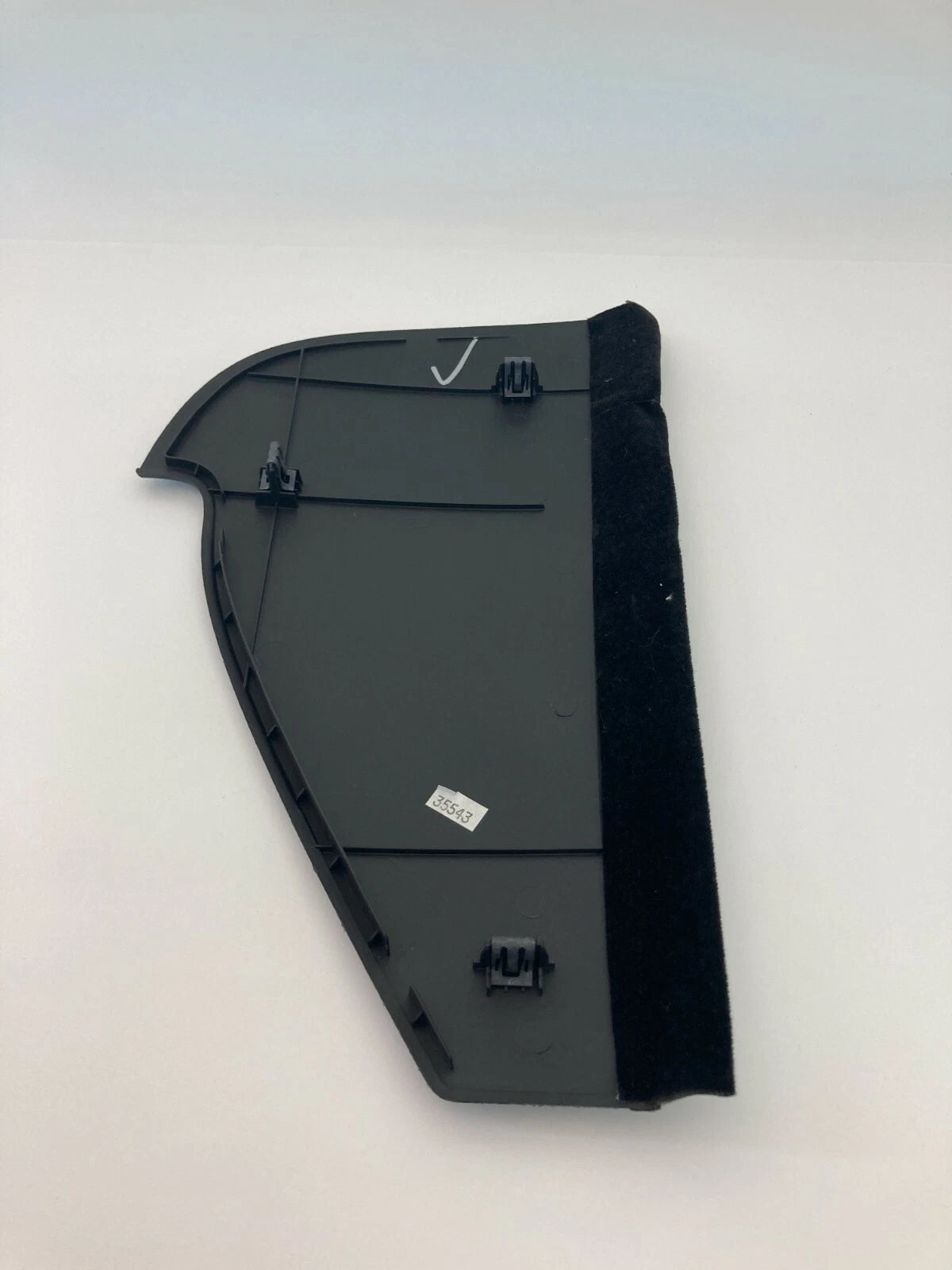 05-07 SATURN RELAY FRONT LEFT DRIVER SIDE DASH END CAP COVER TRIM 15198331 OEM