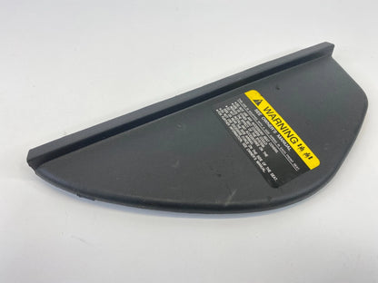 2006-2011 HYUNDAI ACCENT DASH LEFT SIDE END CAP COVER TRIM 84716-1E000 OEM