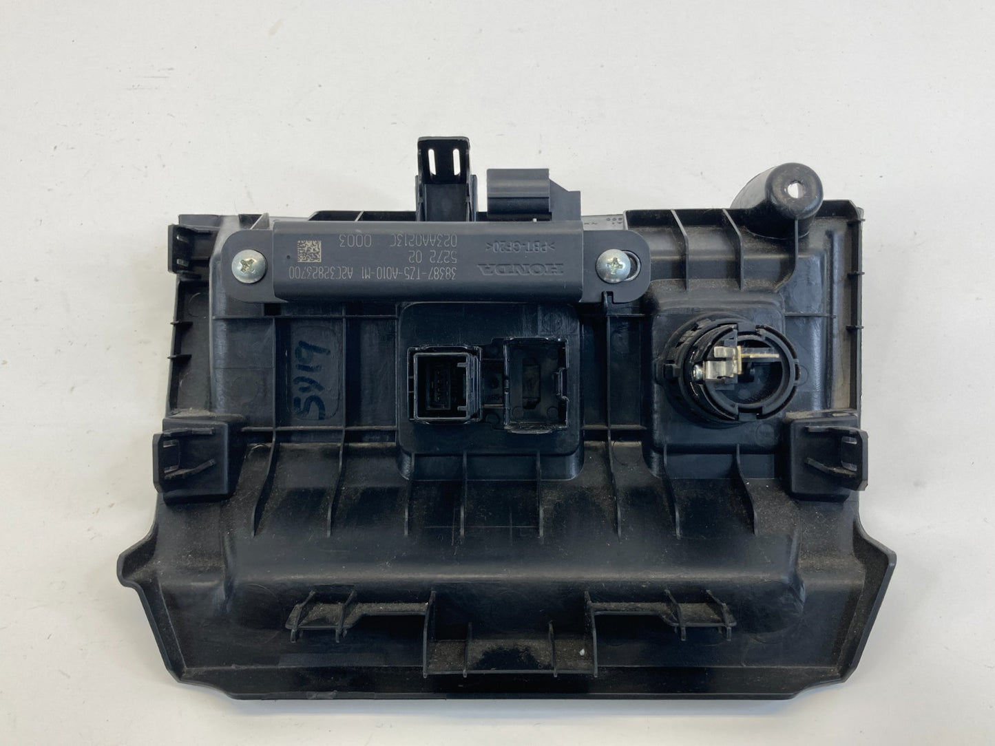 2015-2020 Honda Fit Dash Lower Power Outlet HDMI USB Input w/ Bezel Trim OEM