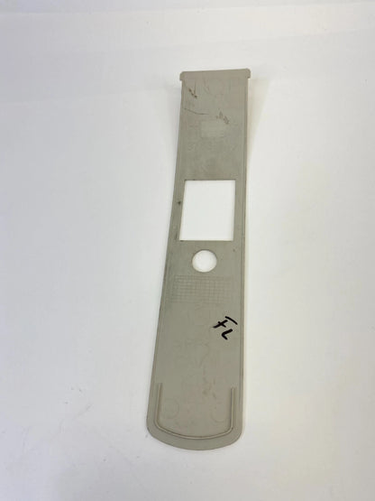 2007-2009 DODGE CALIBER CENTER B PILLAR LEFT SIDE UPPER COVER TRIM L0058146 OEM