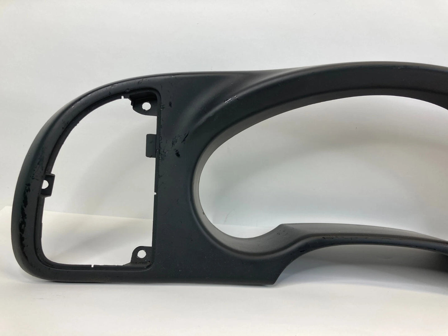 03-06 SAAB 9-3 93 SPEEDOMETER INSTRUMENT CLUSTER DASH BEZEL TRIM PANEL 12785417