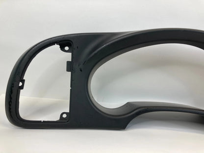 03-06 SAAB 9-3 93 SPEEDOMETER INSTRUMENT CLUSTER DASH BEZEL TRIM PANEL 12785417
