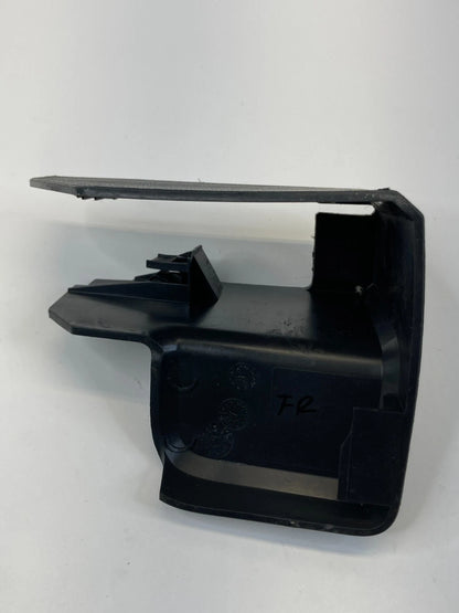 2009 2010 DODGE JOURNEY FRONT RIGHT SEAT TRACK RAIL TRIM COVER CAP RISER SHIELD