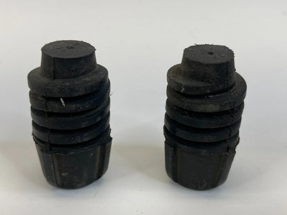 2000-2004 HONDA ODYSSEY FRONT HOOD BUMPER ADJUSTMENT CUSHION RUBBER SET PAIR OEM