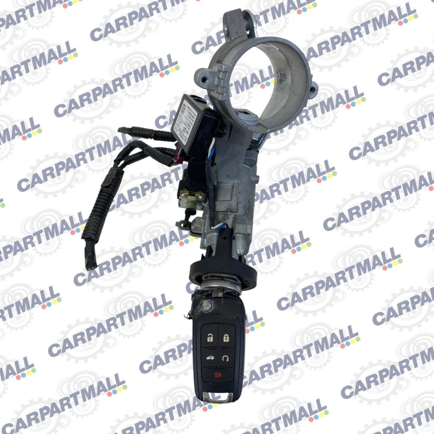 2010 2011 2012 2013 GMC Terrain Ignition Switch Lock Cylinder & Key 20939745 OEM