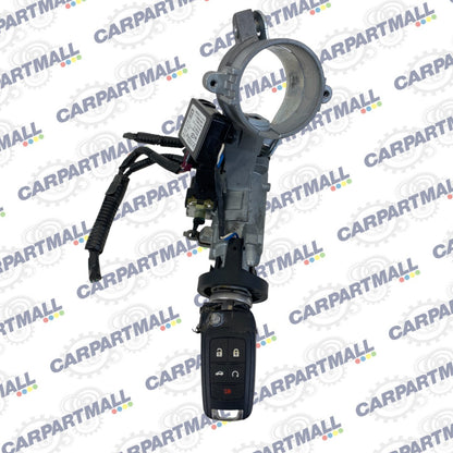 2010 2011 2012 2013 GMC Terrain Ignition Switch Lock Cylinder & Key 20939745 OEM