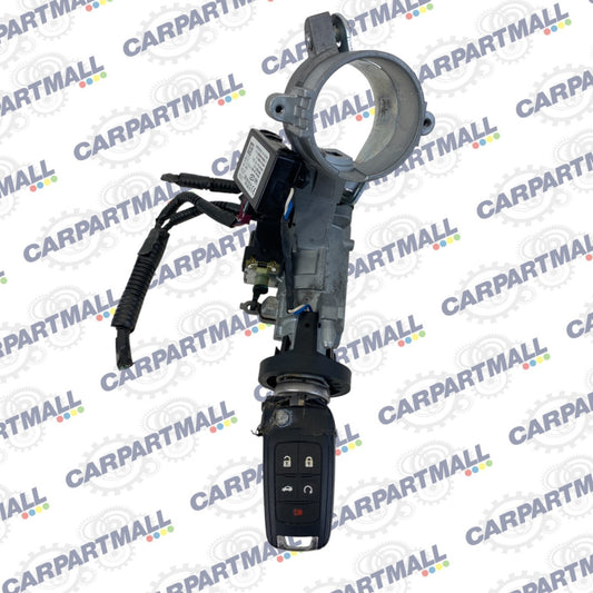 2010 2011 2012 2013 GMC Terrain Ignition Switch Lock Cylinder & Key 20939745 OEM