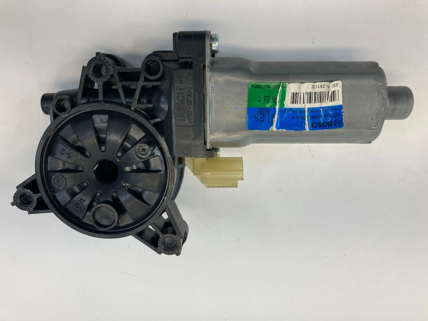 11-16 HYUNDAI ELANTRA REAR LEFT SIDE DOOR POWER WINDOW MOTOR RR LH 83450-3X100