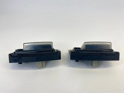 2003-2007 NISSAN MURANO S 3.5L LEFT RIGHT LICENSE PLATE LIGHT ASSY 90163-CA000