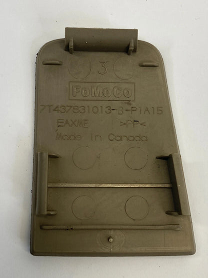 07 08 09 10 LINCOLN MKX FUEL RESET BUTTON COVER CAP LID 7T437831013-B OEM