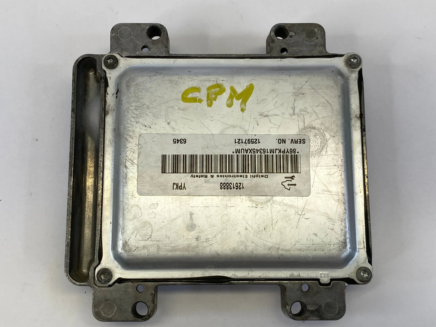 2007 TAHOE SILVERADO TORRENT G6 ENGINE COMPUTER CONTROL MODULE ECM ECU 12597121