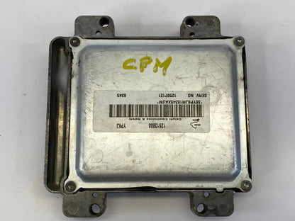 2007 TAHOE SILVERADO TORRENT G6 ENGINE COMPUTER CONTROL MODULE ECM ECU 12597121