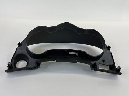 07-13 NISSAN ALTIMA SPEEDOMETER INSTRUMENT CLUSTER COVER TRIM BEZEL 68240-JA000