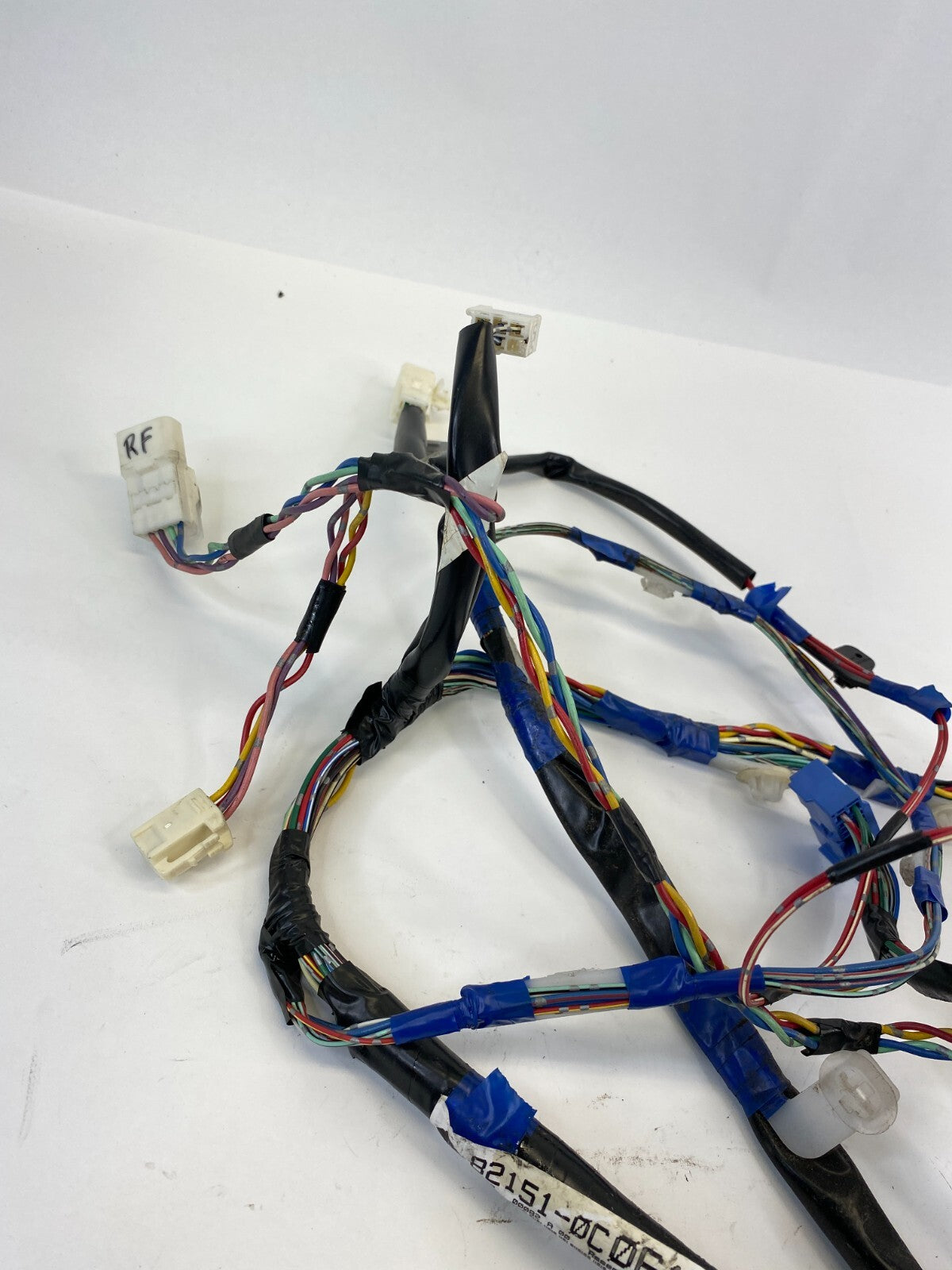 01-04 Toyota Sequoia Front Right Side Door Panel Wire Wiring Harness 82151-0C061