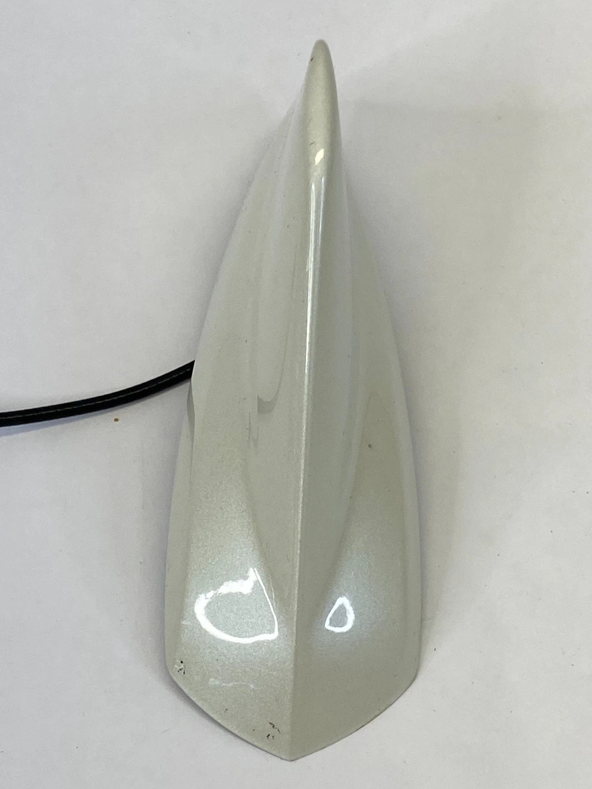 2009-2011 ACURA TL ROOF MOUNT SHARK FIN RADIO ANTENNA ASSY WHITE 39150TK4A01 OEM