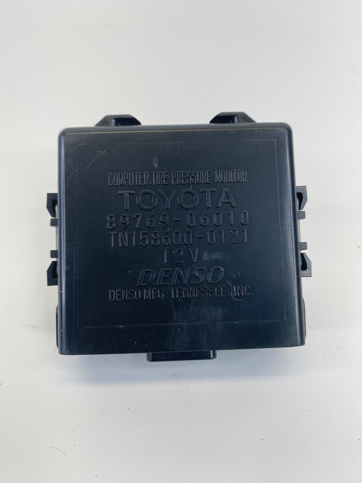 07 Toyota Camry Suspension Tire Pressure Monitor Control Module TPMS 8976906010