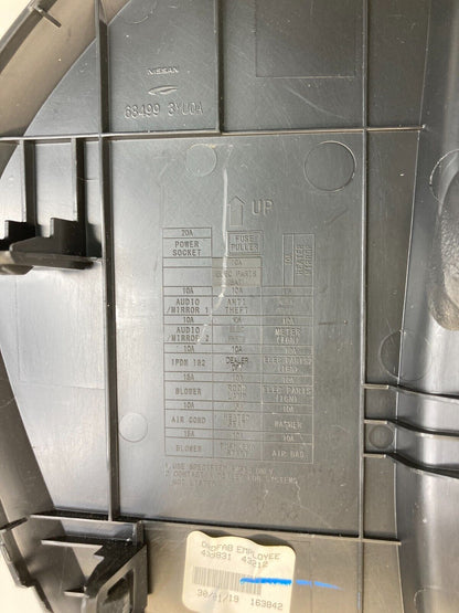 2013-2019 Nissan Sentra Dash Left Driver Side End Cap Cover Trim 68499-3YU0A