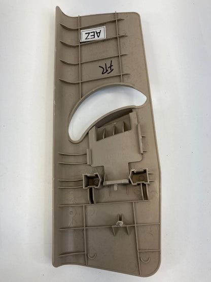 05-10 KIA SPORTAGE FRONT RIGHT UPPER PILLAR SEAT BELT COVER TRIM 85831-1F300 OEM