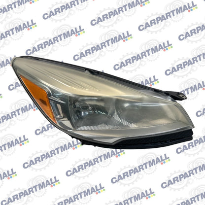 2013-2016 FORD ESCAPE FRONT RIGHT PASSENGER HEADLIGHT HEADLAMP HALOGEN OEM