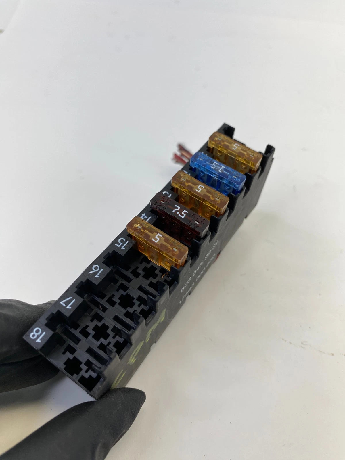 2007-2012 MERCEDES-BENZ GL450 INTERIOR FUSE BOX BLOCK TERMINAL HOLDER OEM