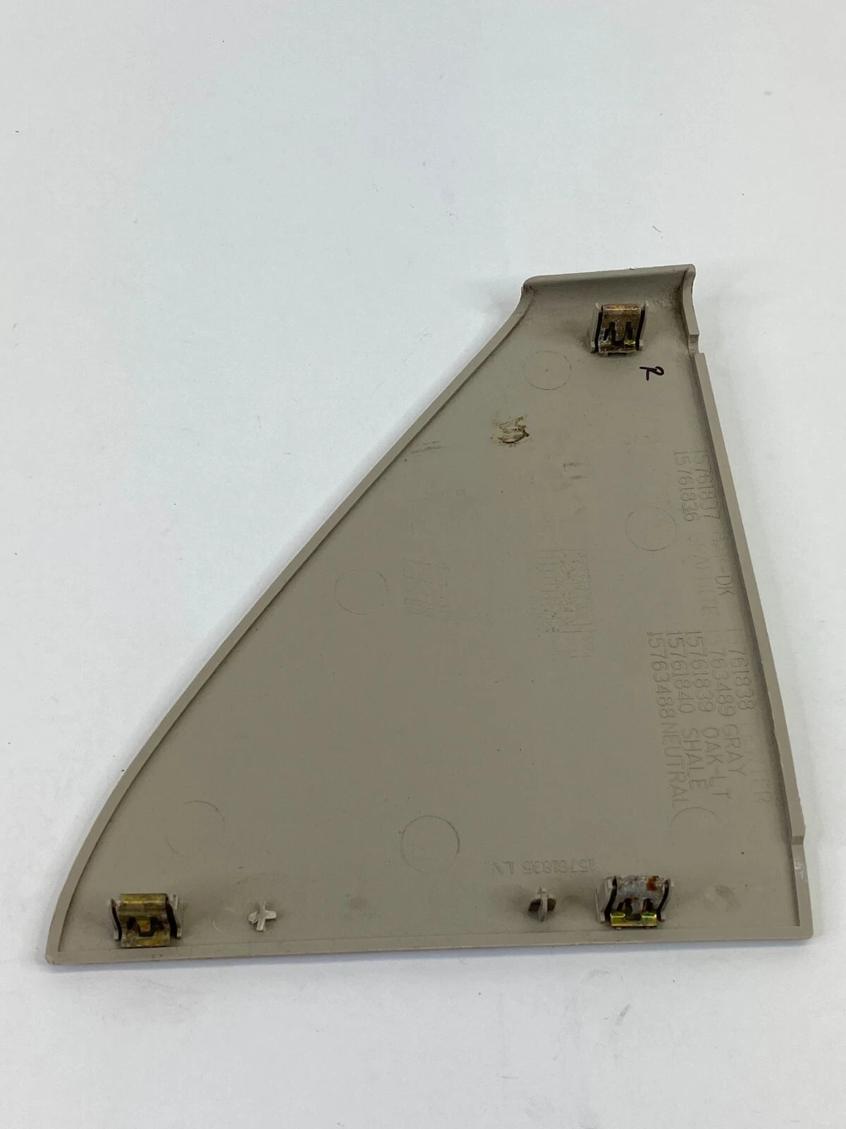2000 GMC YUKON CHEVY TAHOE DASHBOARD RIGHT END CAP COVER BEZEL TRIM 15761837 OEM