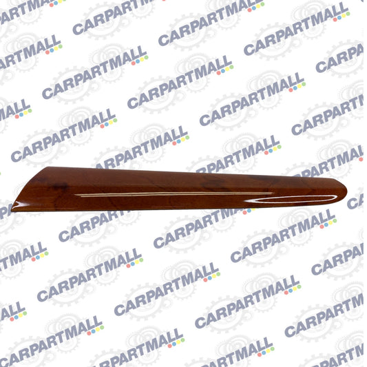 1998-2005 LEXUS GS300 REAR LEFT DRIVER DOOR PANEL WOOD TRIM MOLDING 67784-30130