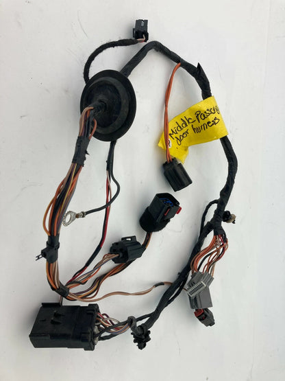2015 DODGE GRAND CARAVAN REAR RIGHT SLIDING DOOR WIRING HARNESS 68068070AC