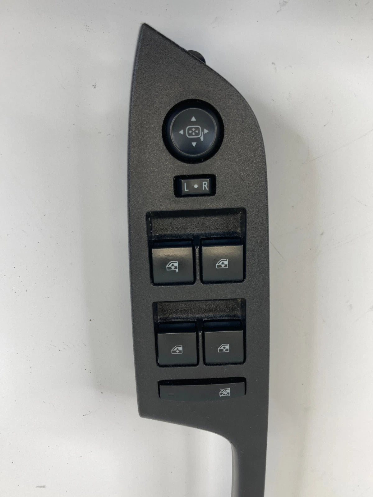 10-17 CHEVROLET EQUINOX FRONT LEFT MASTER POWER WINDOW & MIRROR SWITCH 20917599