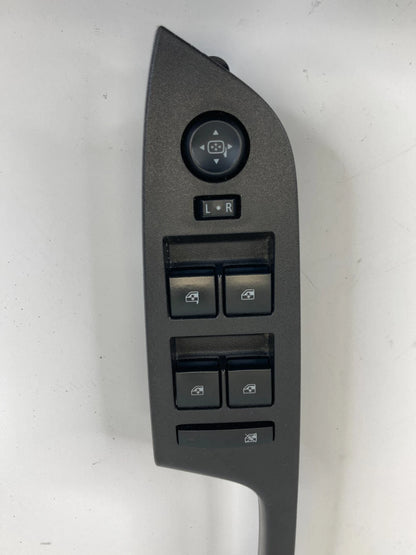 10-17 CHEVROLET EQUINOX FRONT LEFT MASTER POWER WINDOW & MIRROR SWITCH 20917599