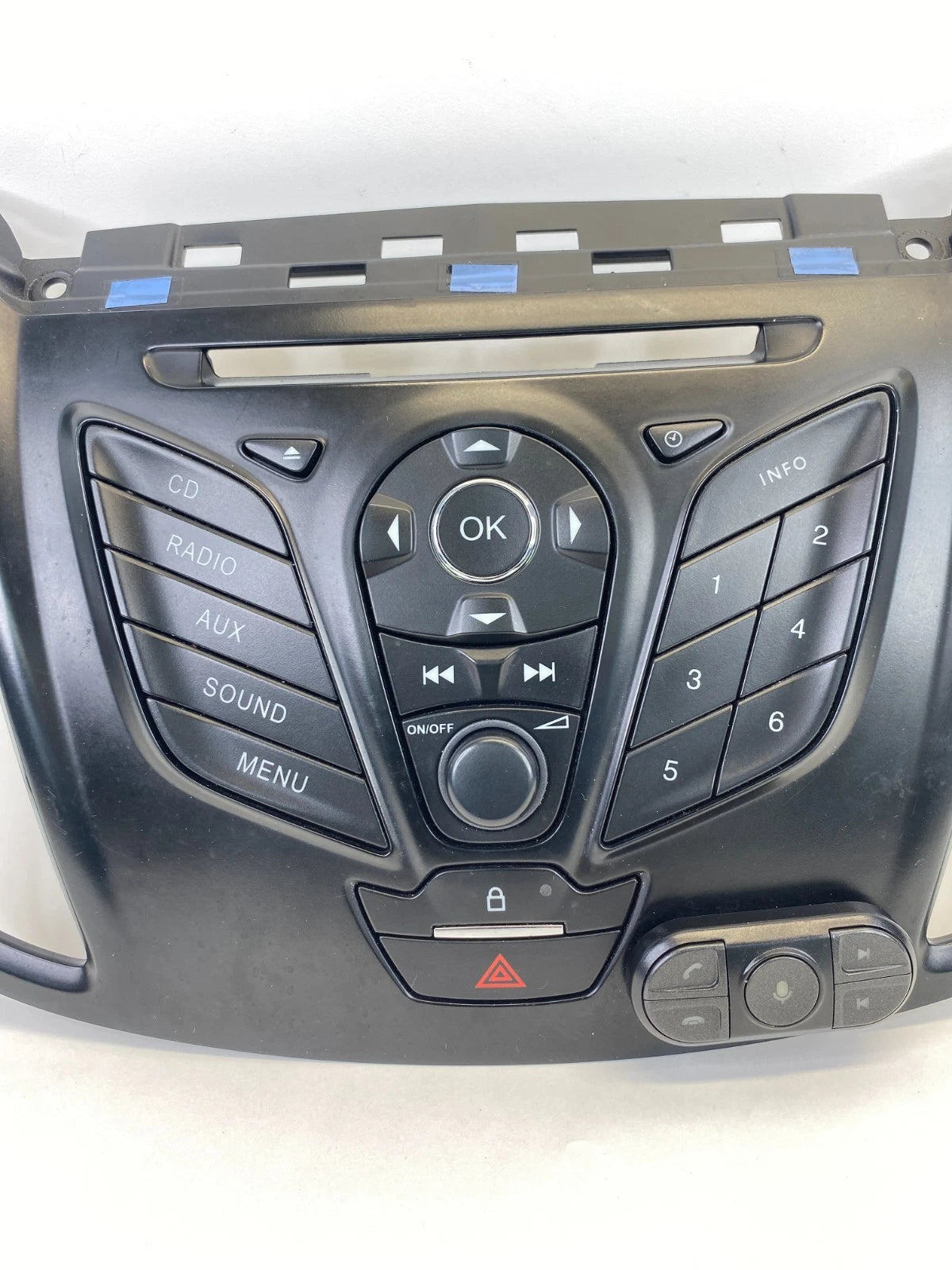 2013-2016 Ford Escape AM/FM Radio Faceplate Control Panel CJ5T18K811AC OEM