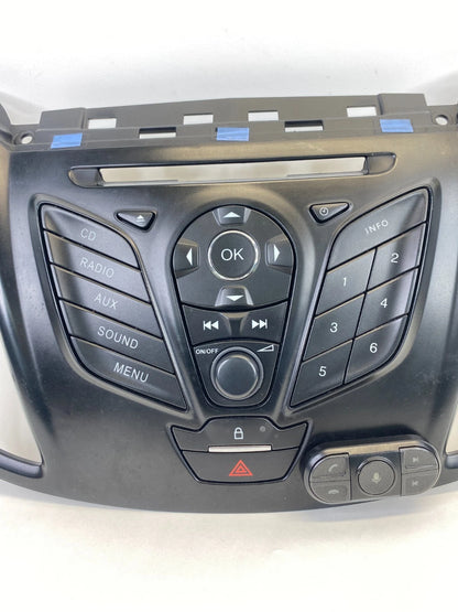 2013-2016 Ford Escape AM/FM Radio Faceplate Control Panel CJ5T18K811AC OEM