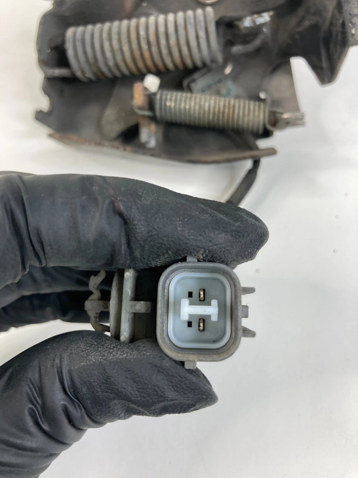 2003-2007 HONDA ACCORD COUPE FRONT HOOD LOCK LATCH RELEASE OEM