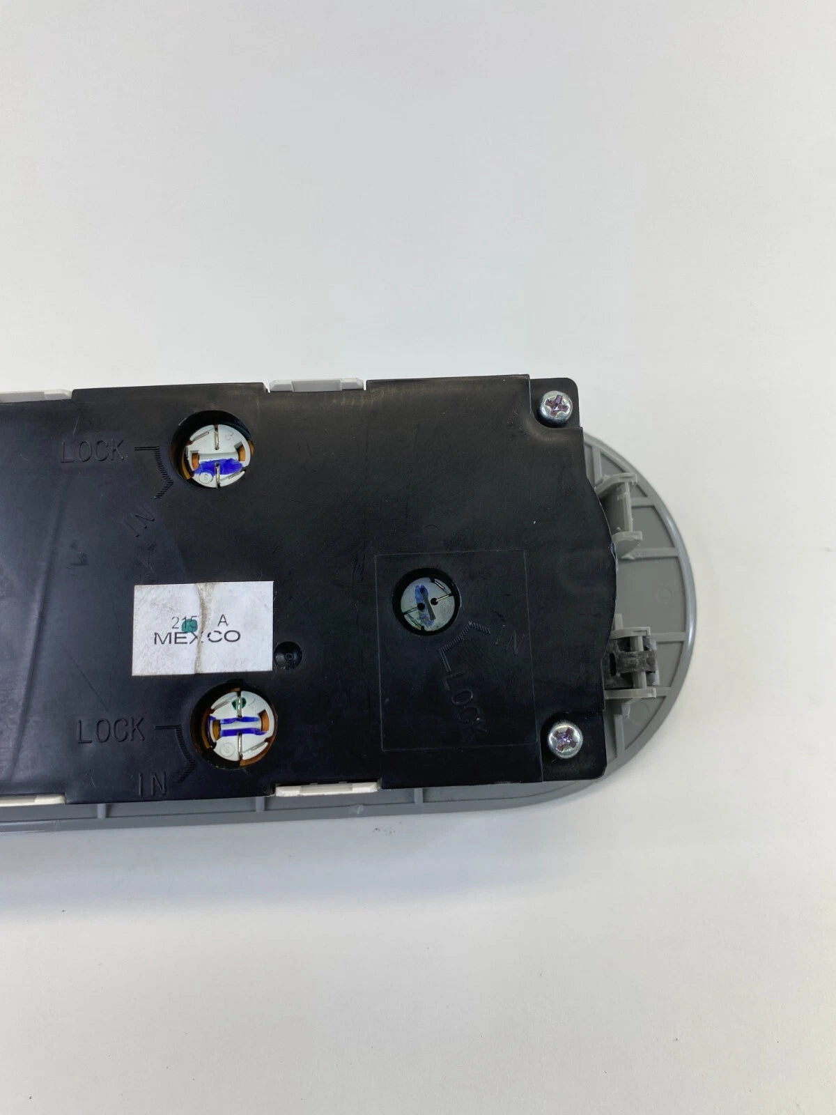 2005-2007 HONDA ODYSSEY REAR A/C TEMPERATURE HEAT CLIMATE CONTROL SWITCH ASSY