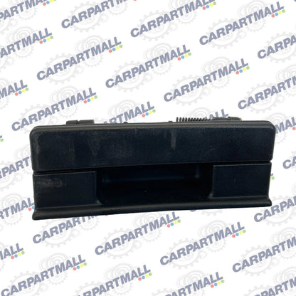 2000-2004 CHEVROLET TAHOE GMC YUKON REAR TRUNK LEFT DOOR OPEN RELEASE HANDLE OEM